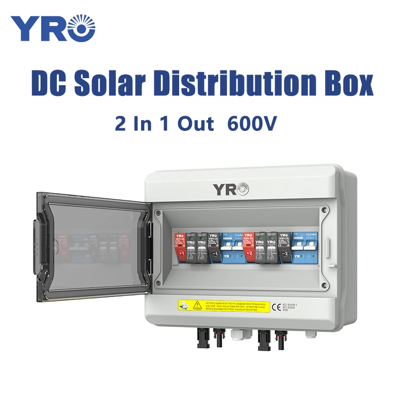2 in 1 Out 600Vソーラー配信ボックス
