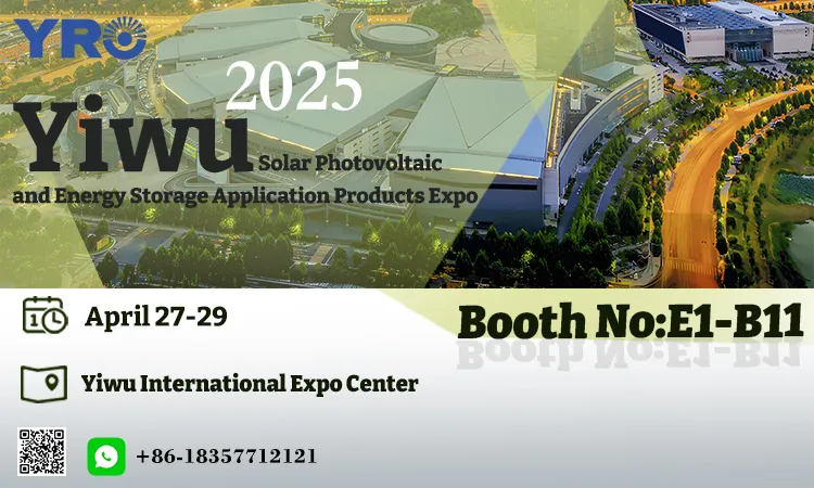 2025年のYiwu ExpoのYroへようこそ