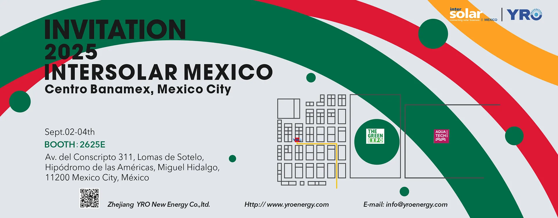 9月2日にメキシコで開催される展覧会で会う