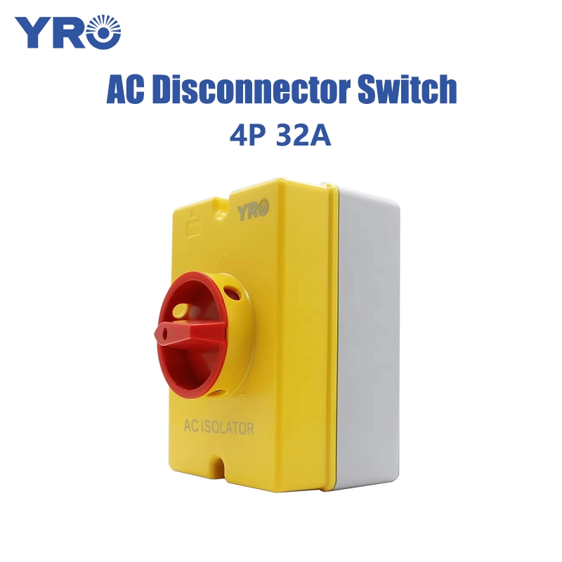 4P 32A AC切断スイッチ