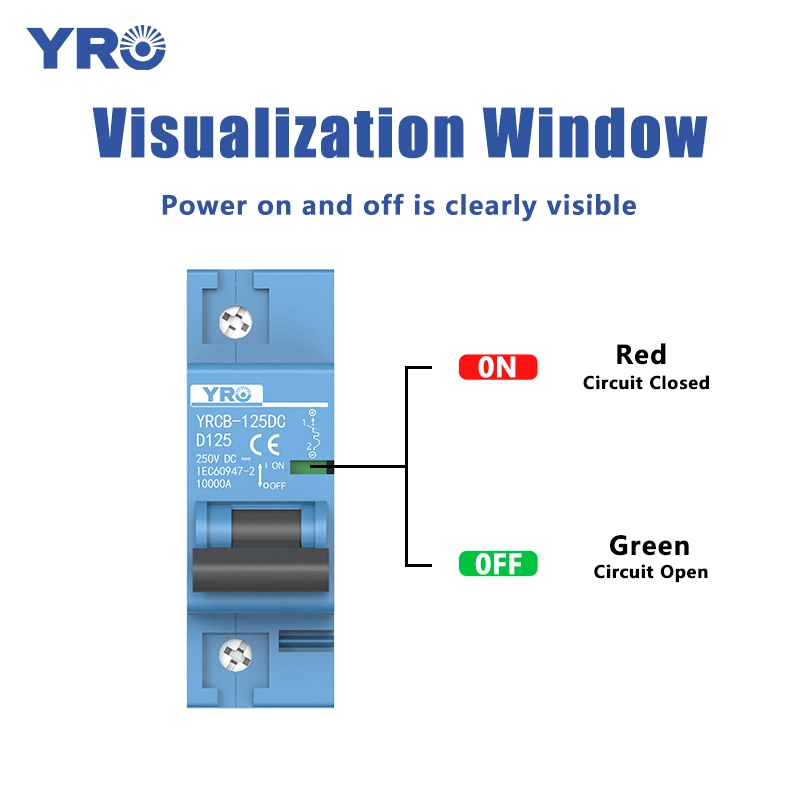 1p 80 125a 250v Dc Circuit Breaker
