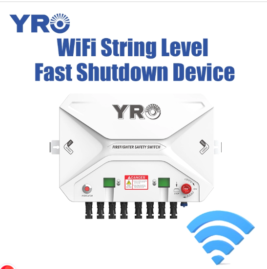 WiFi 6 ～ 10 ストリング RSD 高速シャットダウン デバイスは太陽光発電の安全性をどのように向上させることができますか?