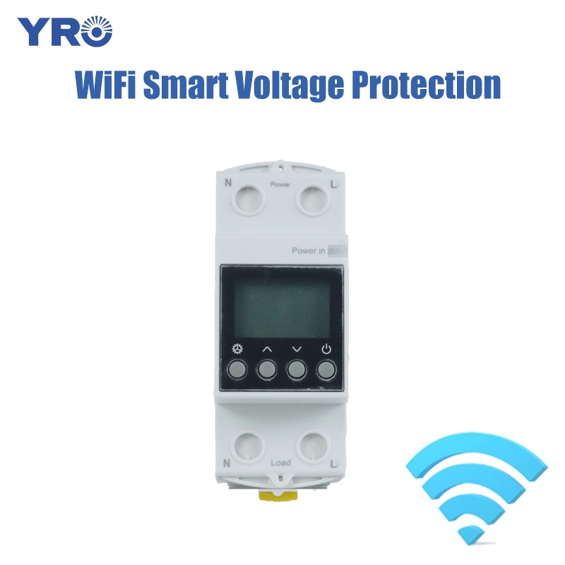 モバイル制御を備えたWiFiスマート電圧保護